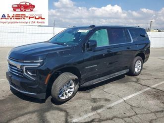 chevrolet suburban c1500 lt 2025 5.3l 5.3 benzyna 355km