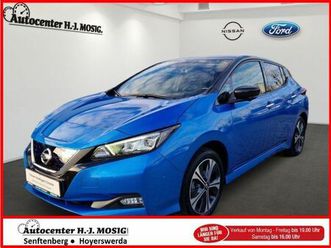 nissan leaf e+ 62kwh tekna+ propilot park+ led scheinwe