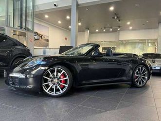 carrera 4s cabriolet pdk