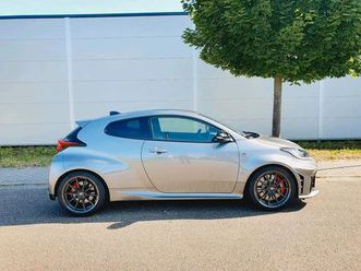 toyota yaris gr*1.hand*garantie*bbs*milltek*h&r*service neu