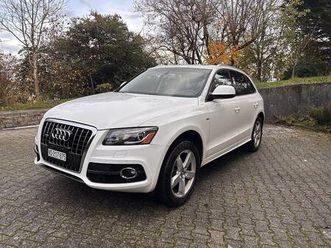 audi q5 3.2 tfsi canton genève