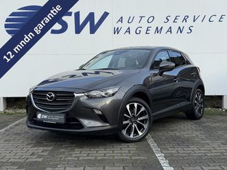 mazda cx-3 - 2.0 skyactiv-g 121 comfort | navi | carplay | cruise | camera | dab+ | 18 inch
