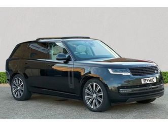 land rover range rover 3.0 p460e 38.2kwh autobiography suv 5dr petrol plug-in hybrid auto 4wd euro 6 (s/s) (lwb) (460 ps) other 2024, 18000 miles, £121500 - 329