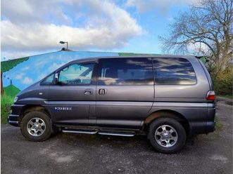 mitsubishi delica space gear l400 chamonix 3l 4x4 7-seater