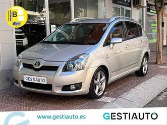 toyota - corolla verso 2.2 d4d 177cv sport