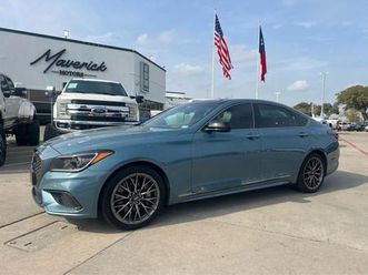 used 2018 genesis g80 3.3t sport
