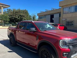 ranger 4ª serie ranger 3.0 ecoblue aut. 240 cv dc wildtrak 5 posti