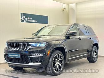 jeep grand cherokee 4xe at8 phev summit reserve baltics 2.0 200кв