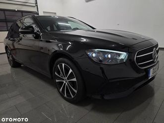 mercedes-benz klasa e 300 de t 9g-tronic night edition