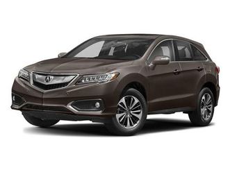 2018 acura rdx advance package