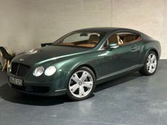 other bentley continental gt w12 | british racin...