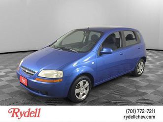 used 2006 chevrolet aveo 5 ls