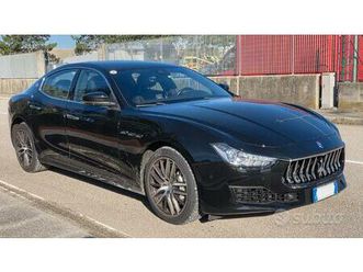 maserati ghibli v6 diesel 275 cv nerissimo edition