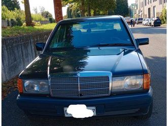 mercedes 190e