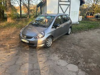 sprzedam honde jazz 2006 okazja koszalin • olx.pl