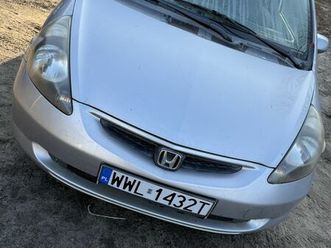 sprzedam honde jazz z gazem nowe zalubice • olx.pl