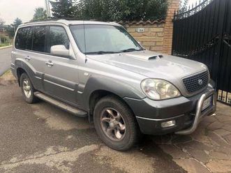 terracan 2.9 crdi active 163cv