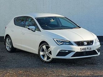 2017 seat leon 1.4 ecotsi fr technology hatchback 5d