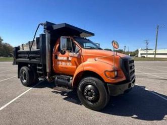 2006 ford f750 dump truck air brakes/zero rust