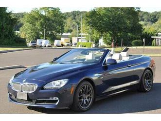 2012 bmw 650i coupe convertible 106k new 4 tires serviced