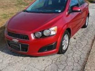 2013 chevrolet sonic