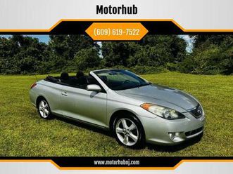2006 toyota camry solara se v6 super nice car