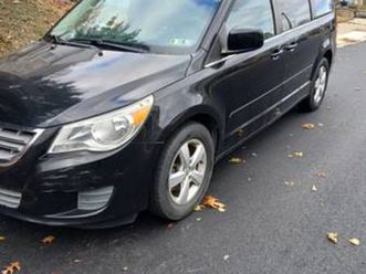 van volkswagen routen se 2011