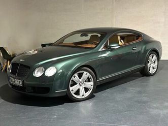 bentley continental gt w12 | british racing green