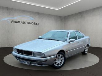 maserati quattroporte 2.0 biturbo//service neu//tüv//handschalter