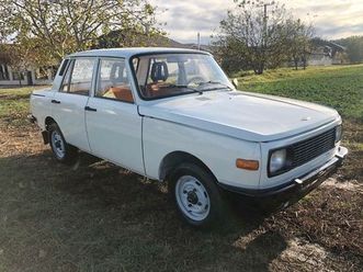 wartburg 353 mit h zulassung lenkradschaltung