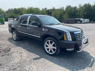 2007 cadillac escalade ext crew cab pickup