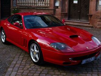 ferrari 550 f maranello