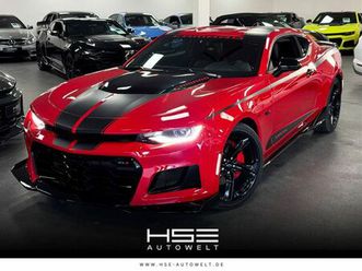 chevrolet camaro 2,0l turbo *zl1 kit / kamera / leder*