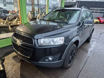 chevrolet captiva 2.4 lt 2wd - 7sitze - tüv 11.26