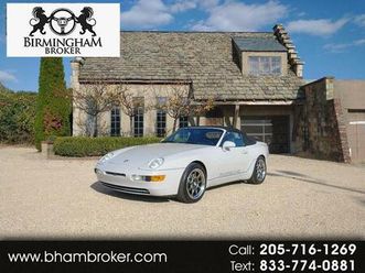 1995 porsche 968 2dr cabriolet 6-spd