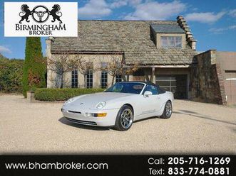 used 1995 porsche 968 2dr cabriolet 6-spd