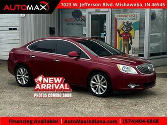 2014 buick verano convenience