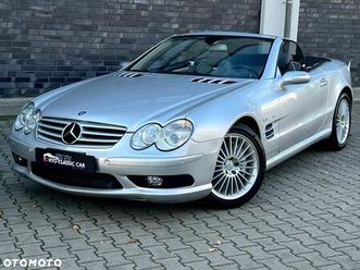 mercedes-benz sl 55 amg