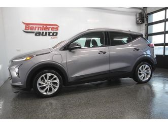 2023 chevrolet bolt euv lt