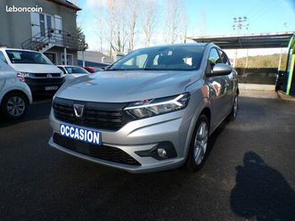 dacia sandero iii 1.0 eco-g 100 confort