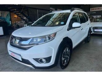 2018 honda br-v 1.5 elegance auto