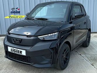 voiture sans permis_ nouvelle ligier js50 select noir