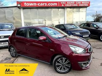 2017 mitsubishi mirage 1.2 juro