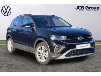 volkswagen t-cross 1.0 tsi 115 match 5dr dsg suv 2024, 4185 miles, £22695 - 32983439 - exchangeandmart.co.uk