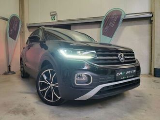 volkswagen t-cross t-cross 1.0 tsi style - gps - app - camera - acc