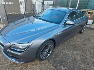 bmw serie 6 gran coupé f06 lci 313 chx