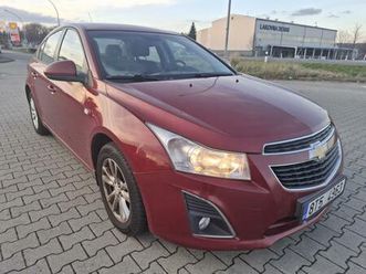 chevrolet cruze 1,8 16v