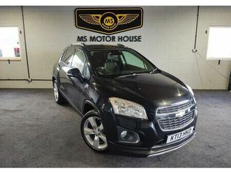 2013 chevrolet trax 1.7td lt (start/stop)