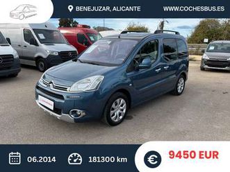 berlingo multispace 1.6hdi seduction 115
