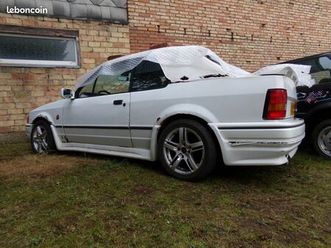 échange ford escort cabriolet xr3i iv hatchback 1.6 i 105cv